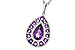 M282-98743: NECK 1.95 TW AMETHYST 2.05 TGW