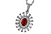 M282-98761: NECK .58 RUBY TW 1.10 TGW (6x4MM RUBY)