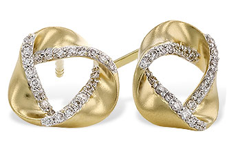 M282-99698: EARRINGS .20 TW