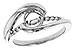 M282-99716: LDS SEMI DIA RG .09 TW (FOR 1CT BR)