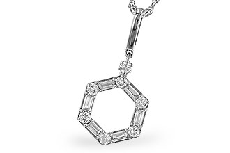 M283-82452: NECKLACE .14 BAG .35 TW