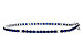 M283-83343: BRACELET 3.27 TW SAPP 3.52 TGW (7")