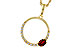M283-85107: NECKLACE .26 RUBY .41 TGW