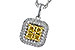 M283-86034: NECK .52 FANCY YELLOW DIAMONDS .72 TW