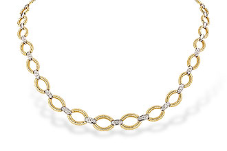 M283-87852: NECKLACE .75 TW (17")