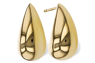 M283-87861: GOLD EARRINGS (20MM)