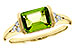 M283-88761: LDS RG 1.52 PERIDOT 1.61 TGW (8X6MM PER)