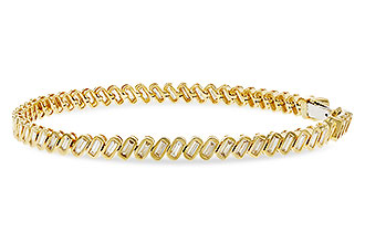 M283-88789: BRACELET 2.05 TW BAGUETTE (7")