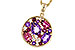 M283-88816: NECK 1.83 TW SEMI-PRECIOUS (P.TOUR, AMY) 2.00 TGW