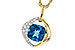 M284-73298: NECK 1.43 LONDON BLUE TOPAZ 1.62 TGW (7MM LBT)