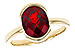 M284-73307: LDS RG 2.95 GARNET (10X8MM)