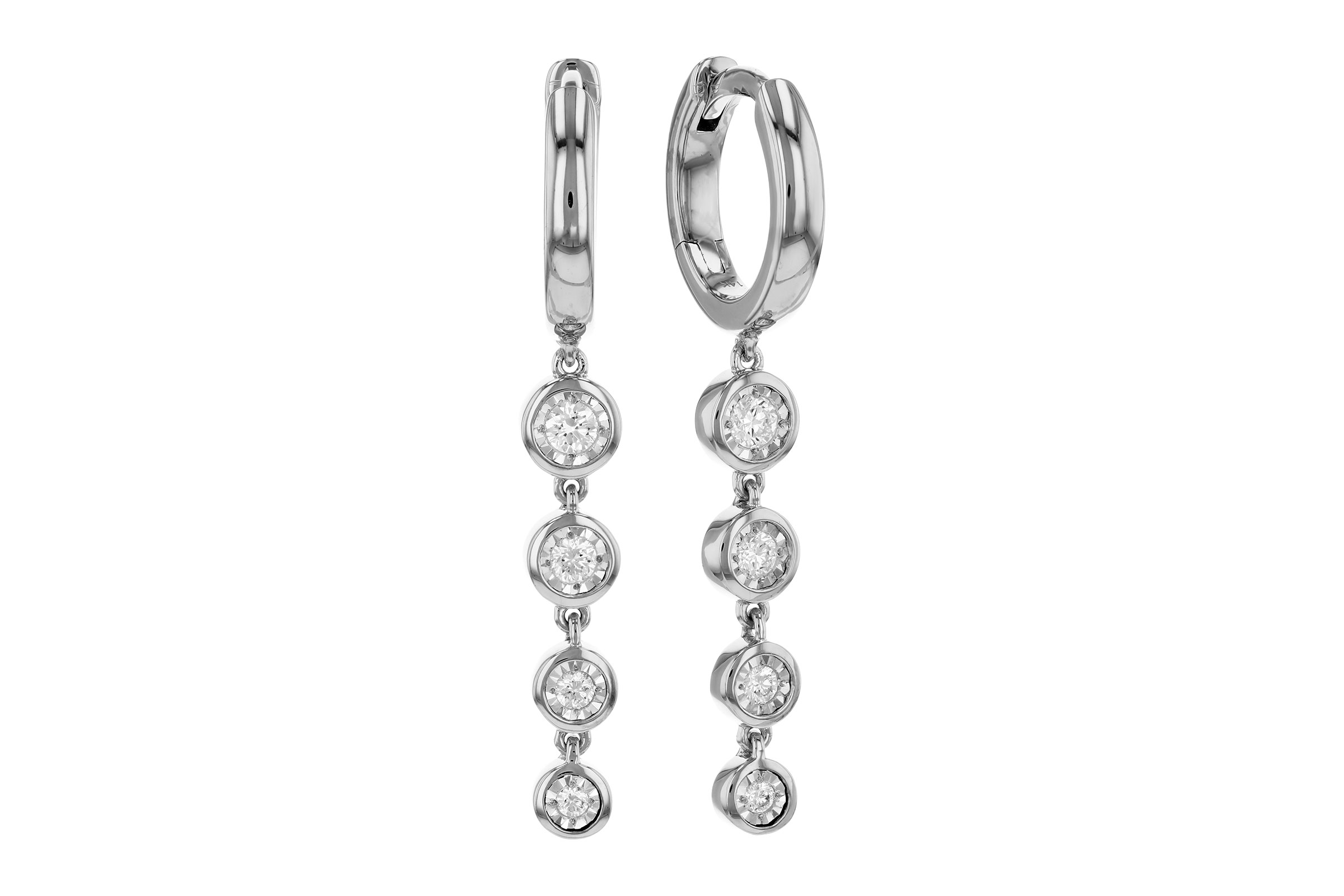 M284-75098: EARRINGS .23 TW