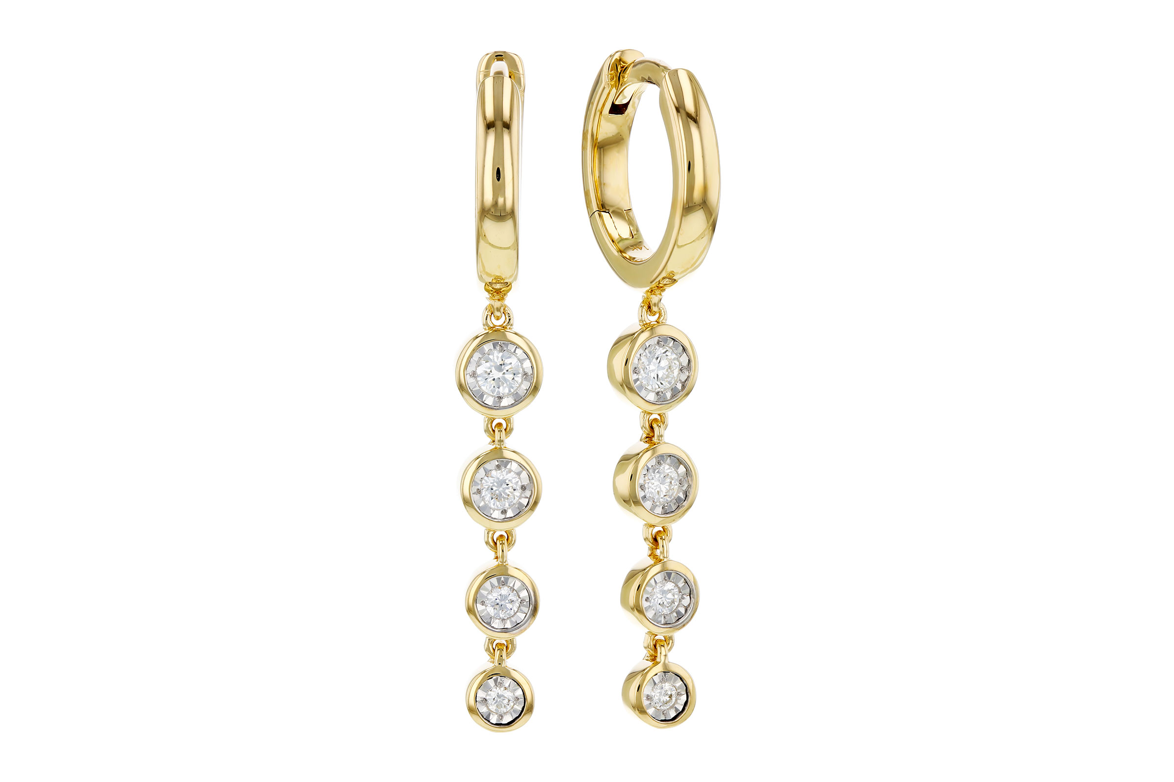 M284-75098: EARRINGS .23 TW